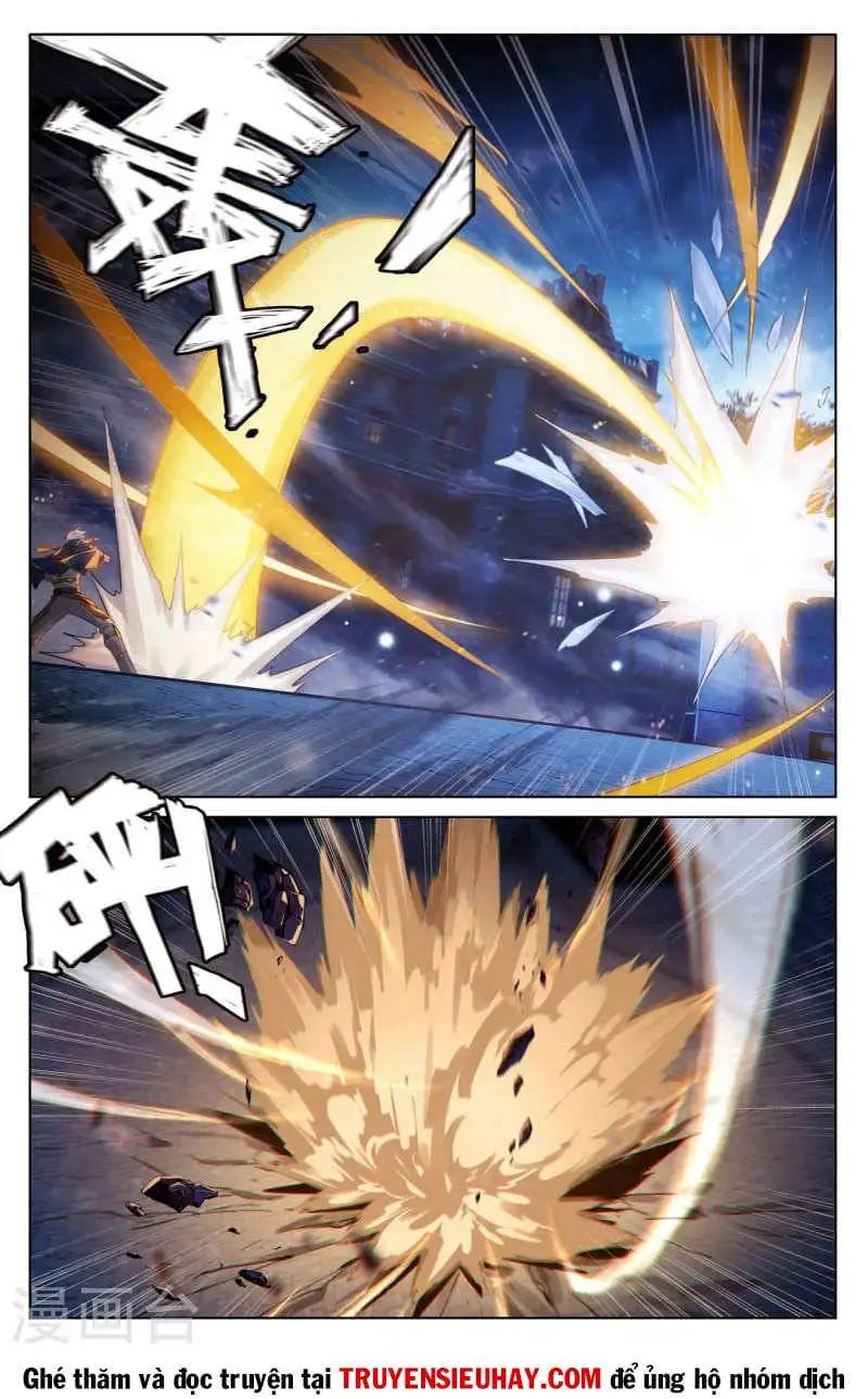 Truyện Tranh Vạn Tướng Chi Vương trang 6