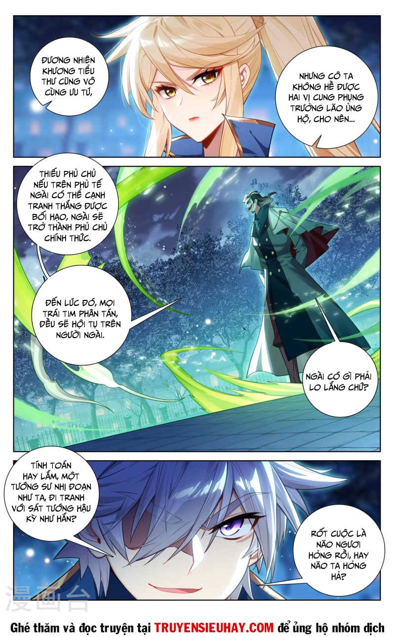 Truyện Tranh Vạn Tướng Chi Vương trang 6