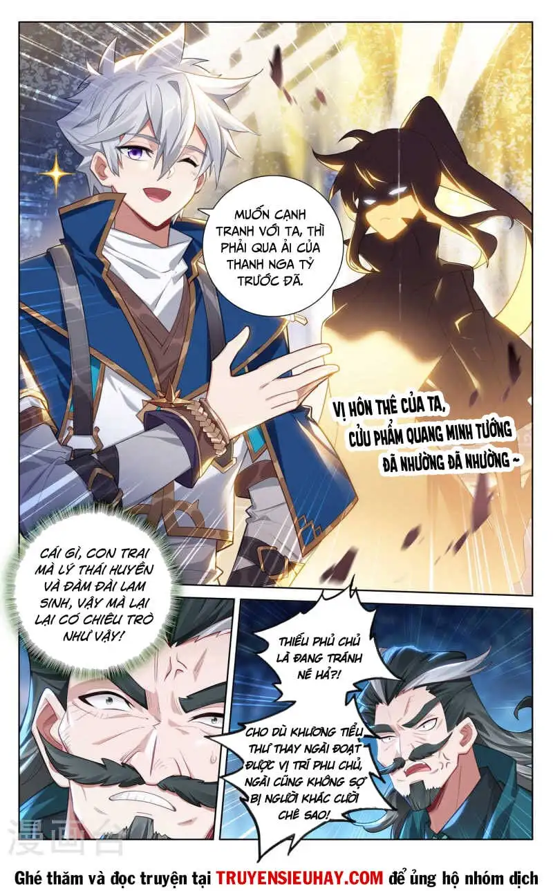 Truyện Tranh Vạn Tướng Chi Vương trang 6