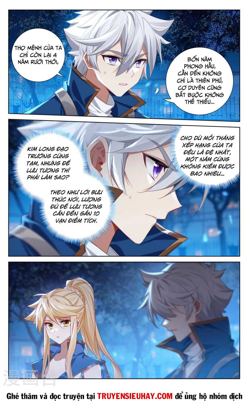 Truyện Tranh Vạn Tướng Chi Vương trang 6