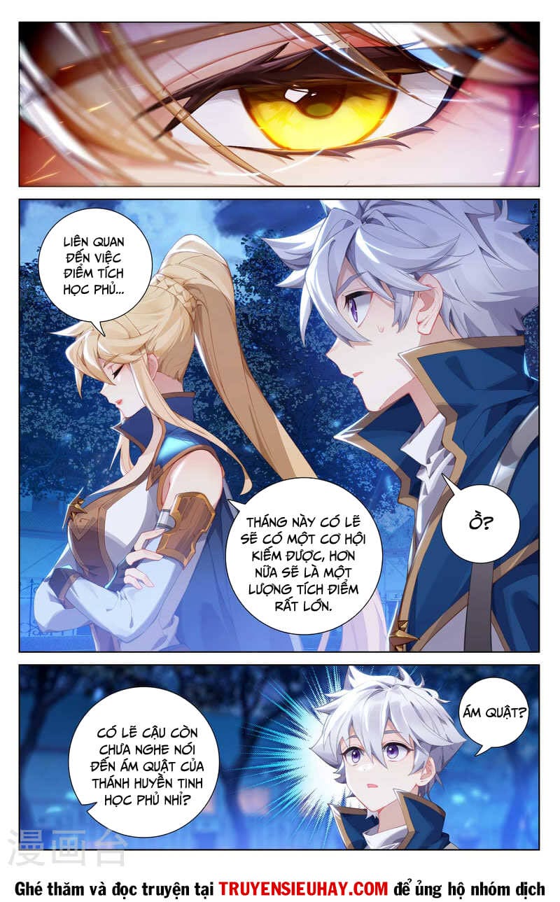 Truyện Tranh Vạn Tướng Chi Vương trang 6