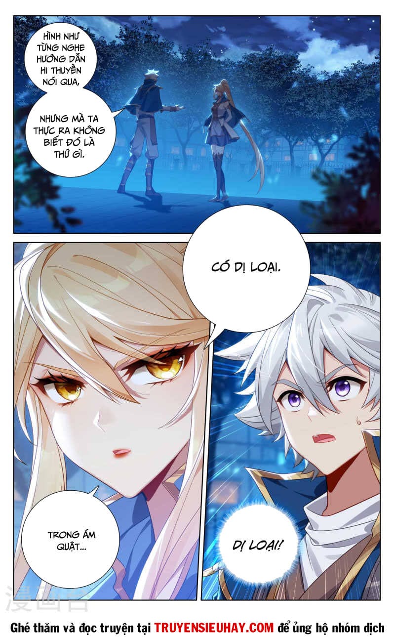 Truyện Tranh Vạn Tướng Chi Vương trang 6