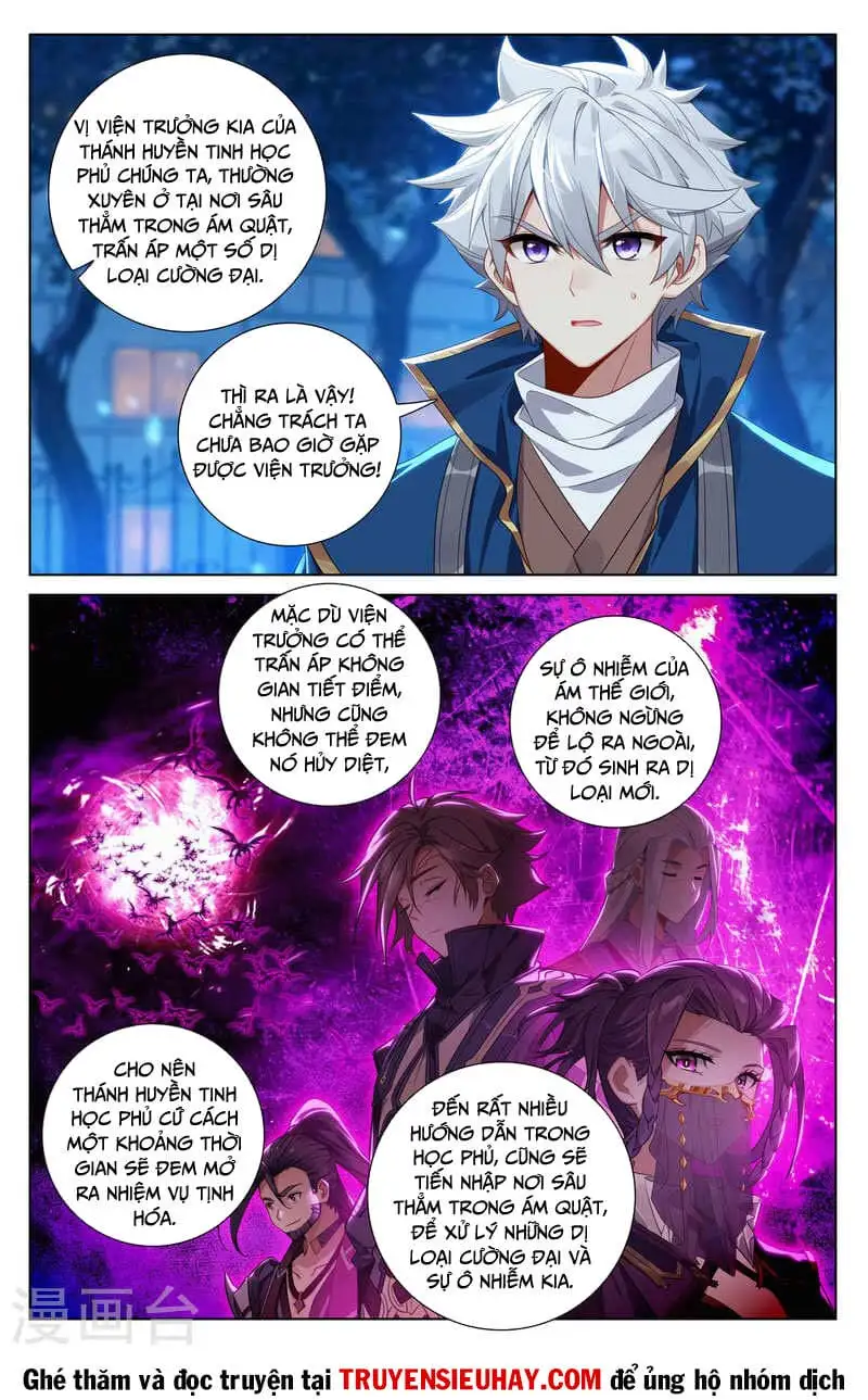 Truyện Tranh Vạn Tướng Chi Vương trang 6