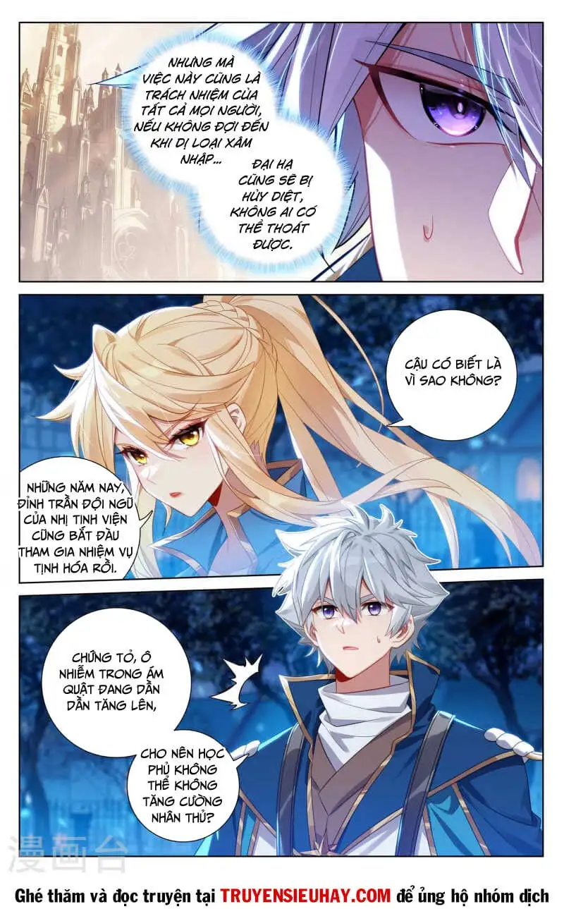 Truyện Tranh Vạn Tướng Chi Vương trang 6