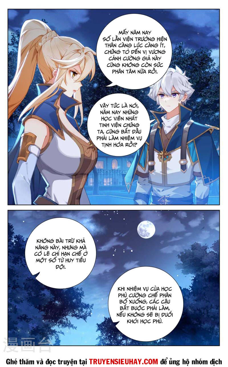 Truyện Tranh Vạn Tướng Chi Vương trang 6