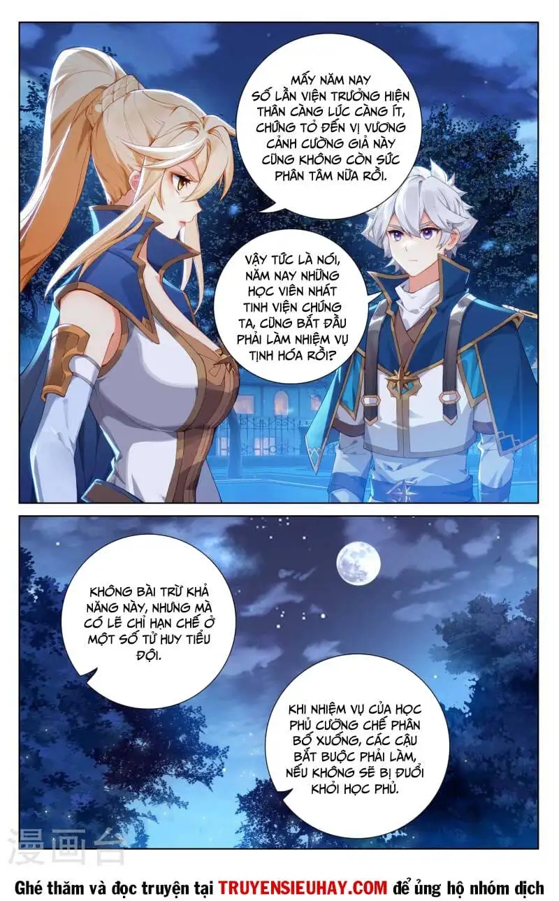 Truyện Tranh Vạn Tướng Chi Vương trang 6