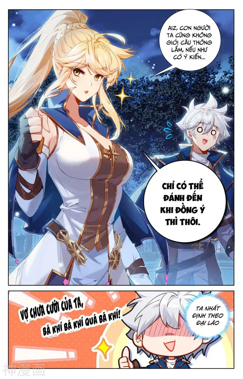 Truyện Tranh Vạn Tướng Chi Vương trang 6