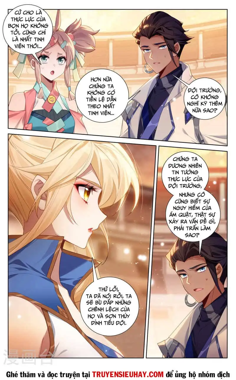 Truyện Tranh Vạn Tướng Chi Vương trang 6