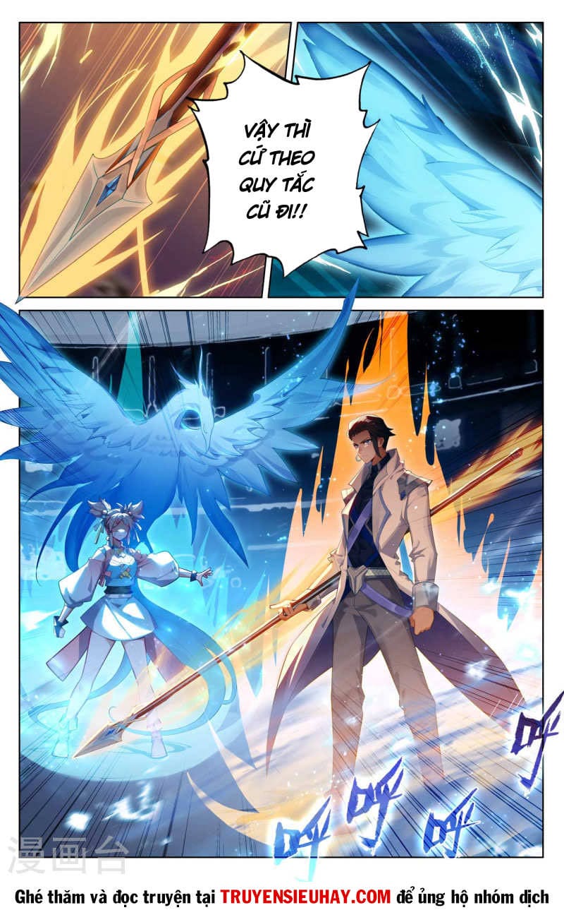 Truyện Tranh Vạn Tướng Chi Vương trang 6