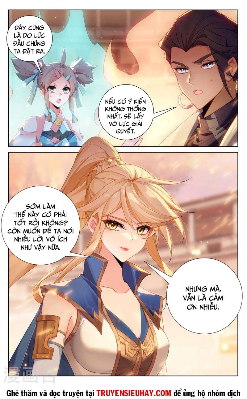 Truyện Tranh Vạn Tướng Chi Vương trang 6