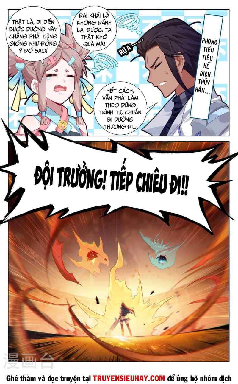 Truyện Tranh Vạn Tướng Chi Vương trang 6