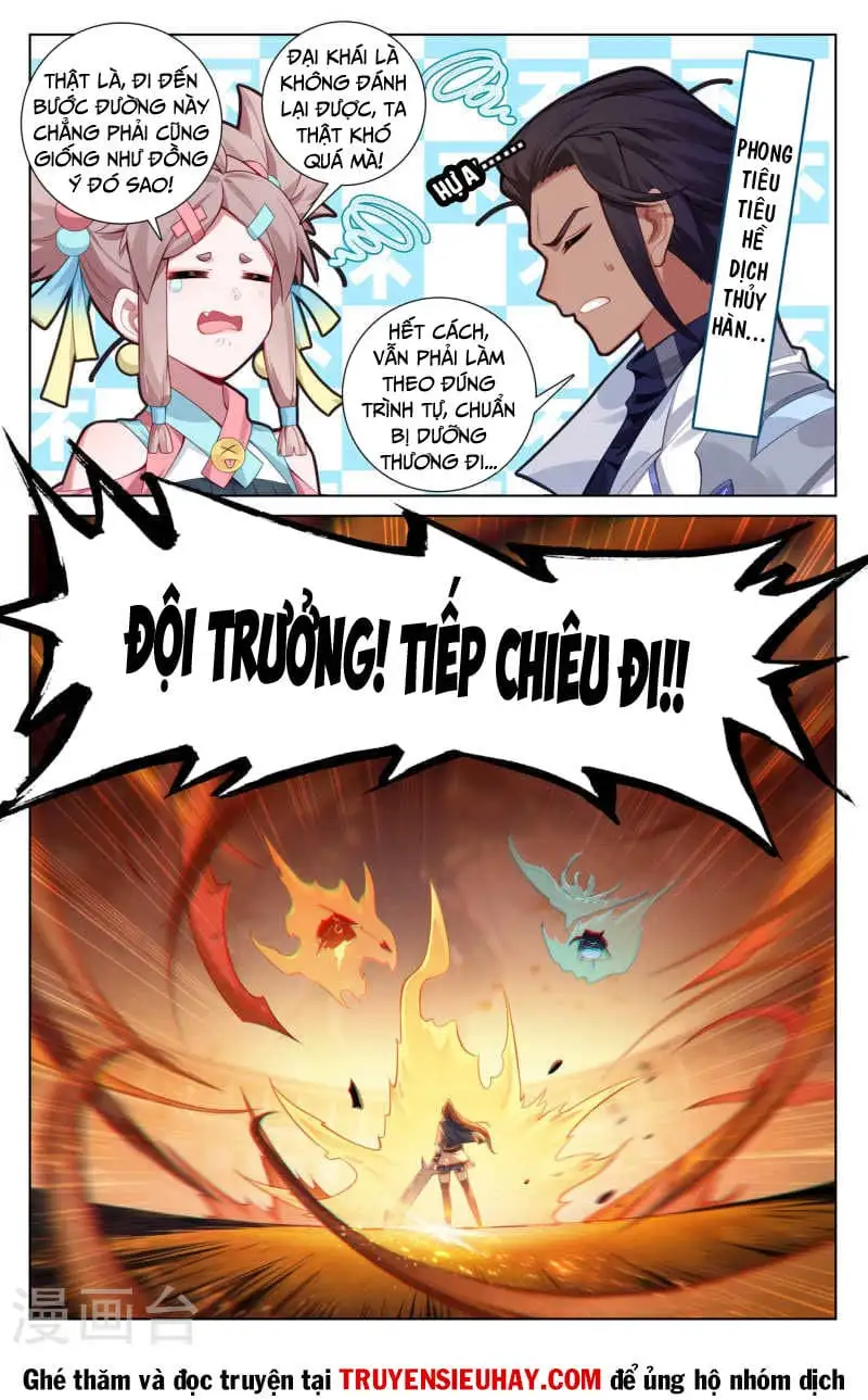 Truyện Tranh Vạn Tướng Chi Vương trang 6