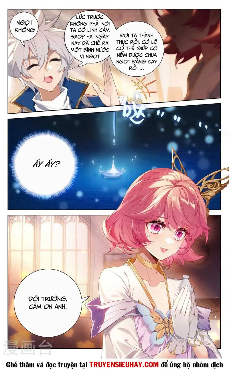 Truyện Tranh Vạn Tướng Chi Vương trang 6