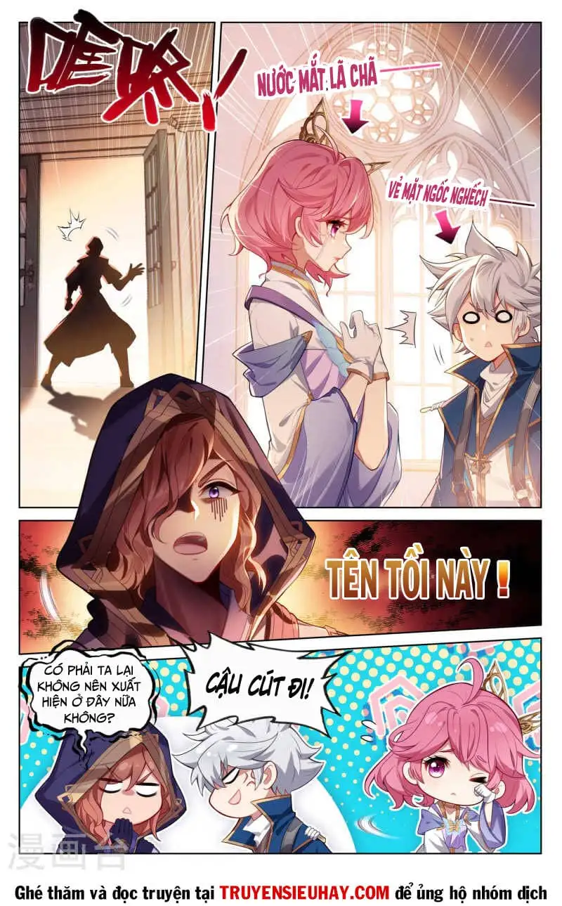 Truyện Tranh Vạn Tướng Chi Vương trang 6