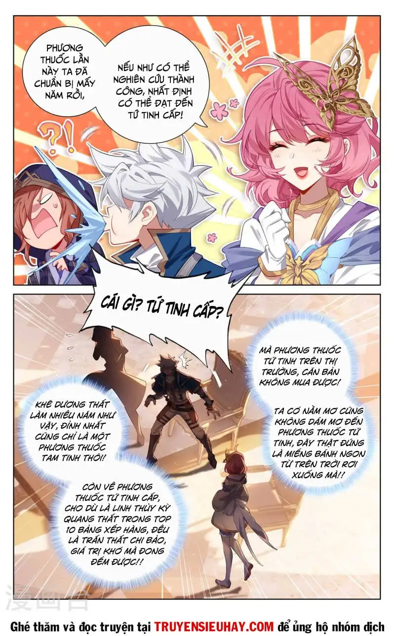 Truyện Tranh Vạn Tướng Chi Vương trang 6