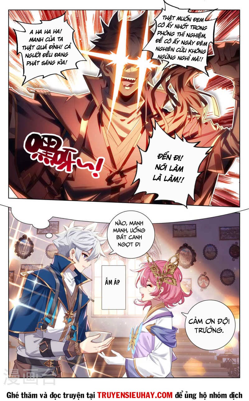 Truyện Tranh Vạn Tướng Chi Vương trang 6