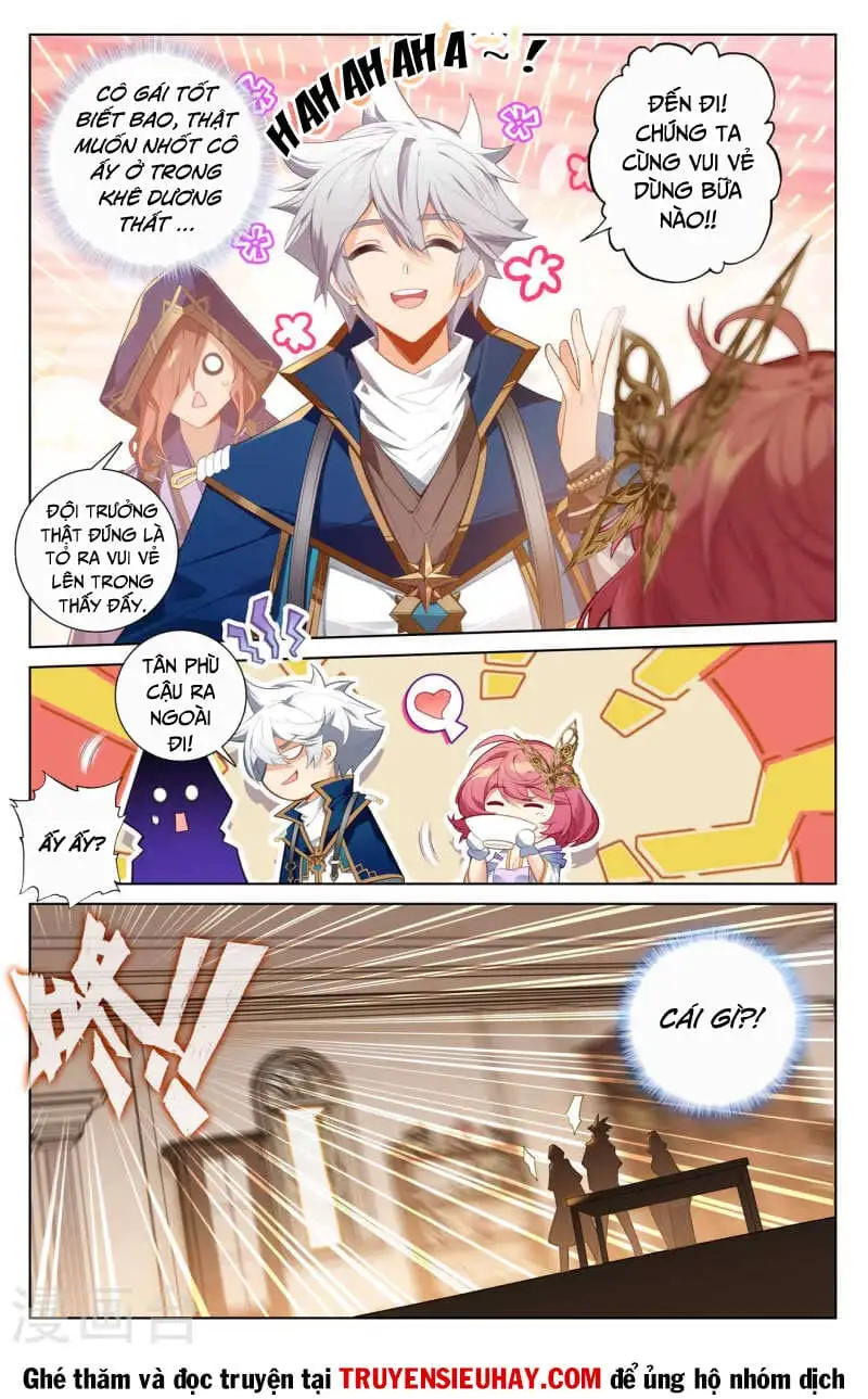 Truyện Tranh Vạn Tướng Chi Vương trang 6