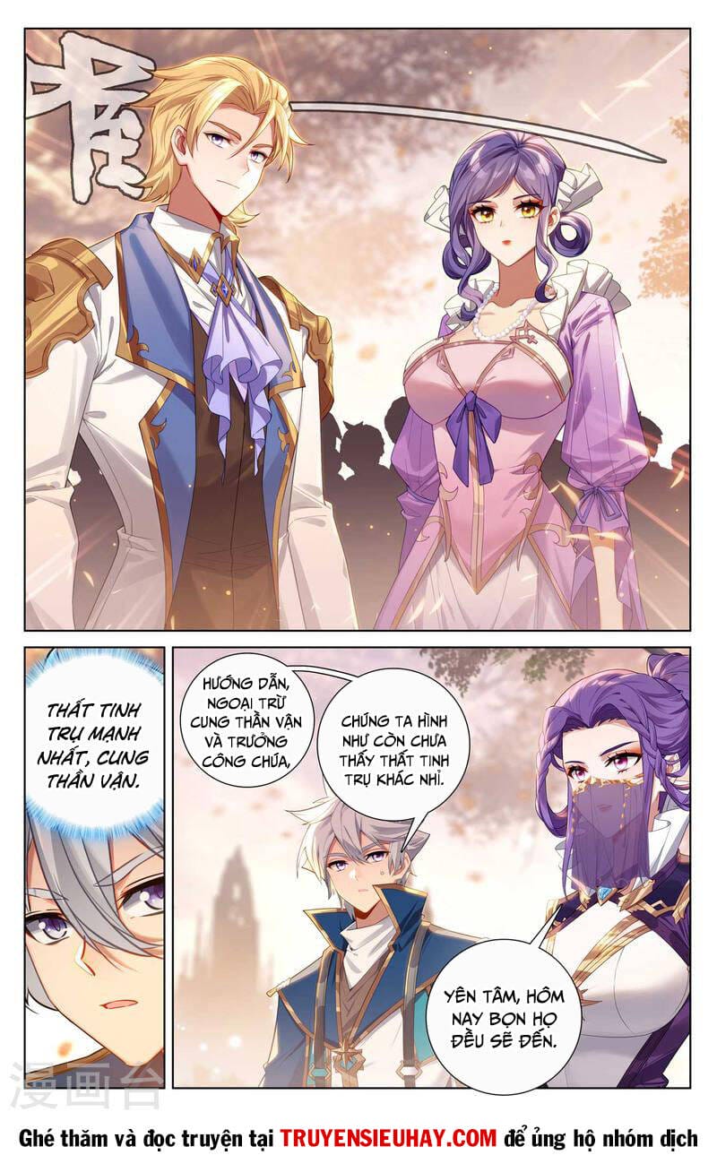 Truyện Tranh Vạn Tướng Chi Vương trang 6