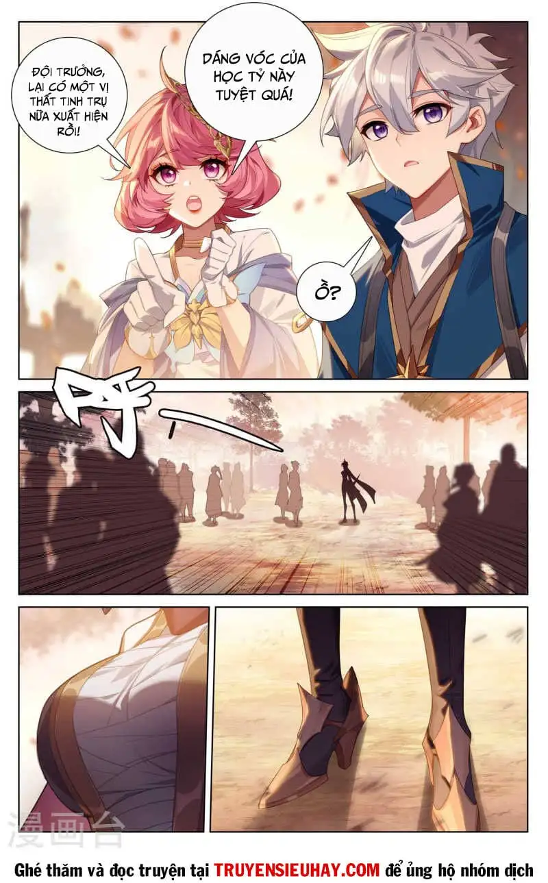 Truyện Tranh Vạn Tướng Chi Vương trang 6