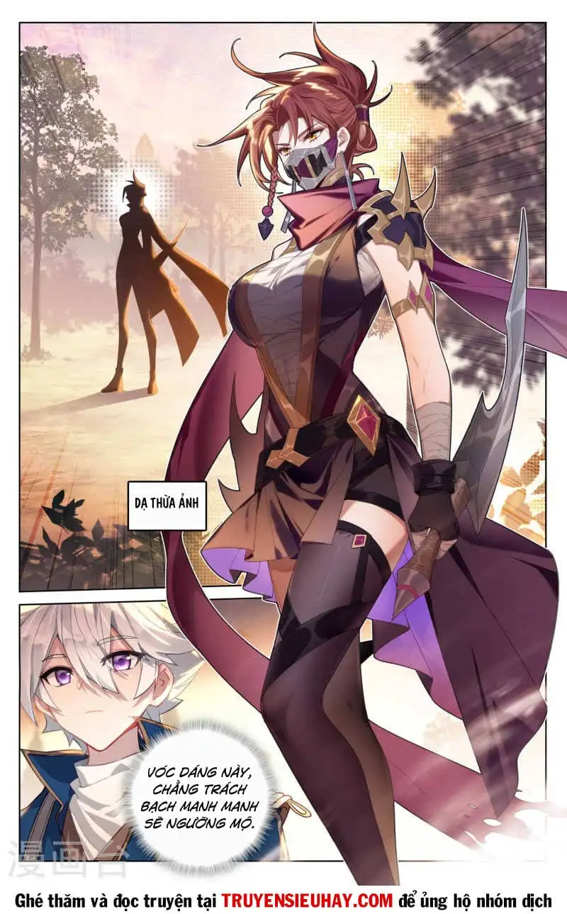 Truyện Tranh Vạn Tướng Chi Vương trang 6