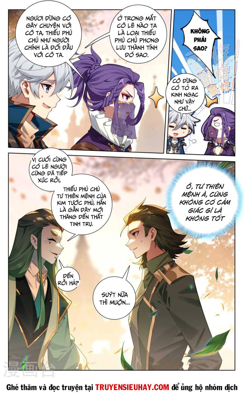 Truyện Tranh Vạn Tướng Chi Vương trang 6