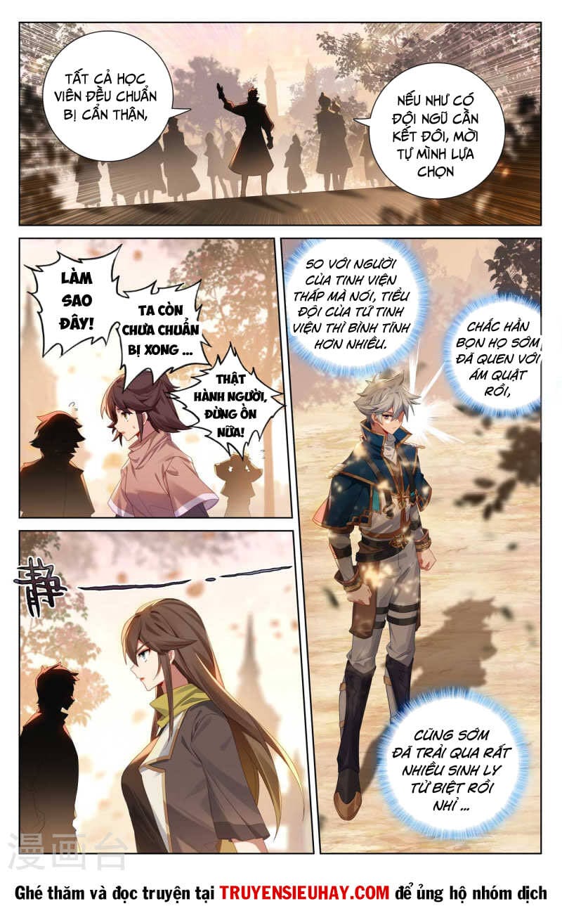 Truyện Tranh Vạn Tướng Chi Vương trang 6