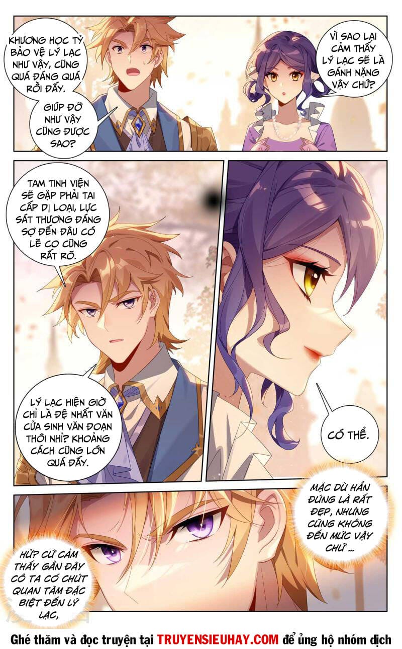 Truyện Tranh Vạn Tướng Chi Vương trang 6