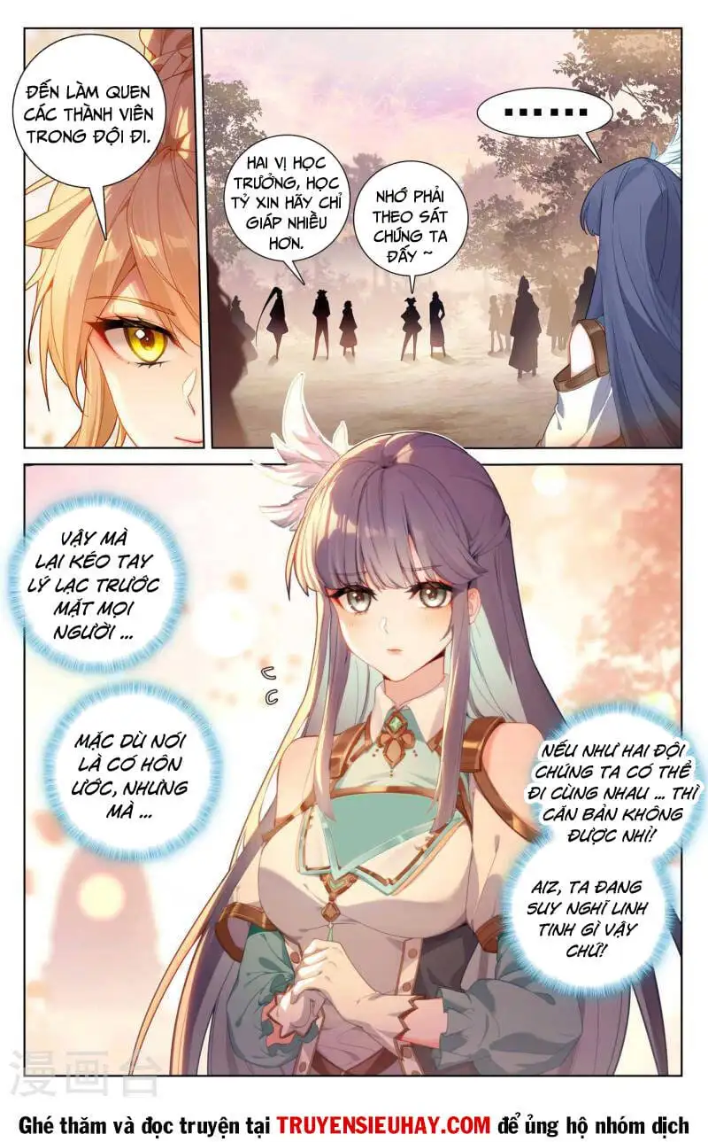 Truyện Tranh Vạn Tướng Chi Vương trang 6