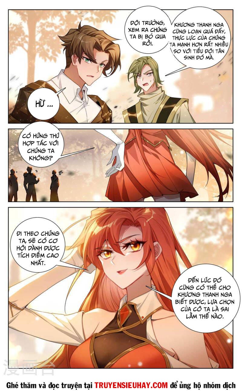 Truyện Tranh Vạn Tướng Chi Vương trang 6