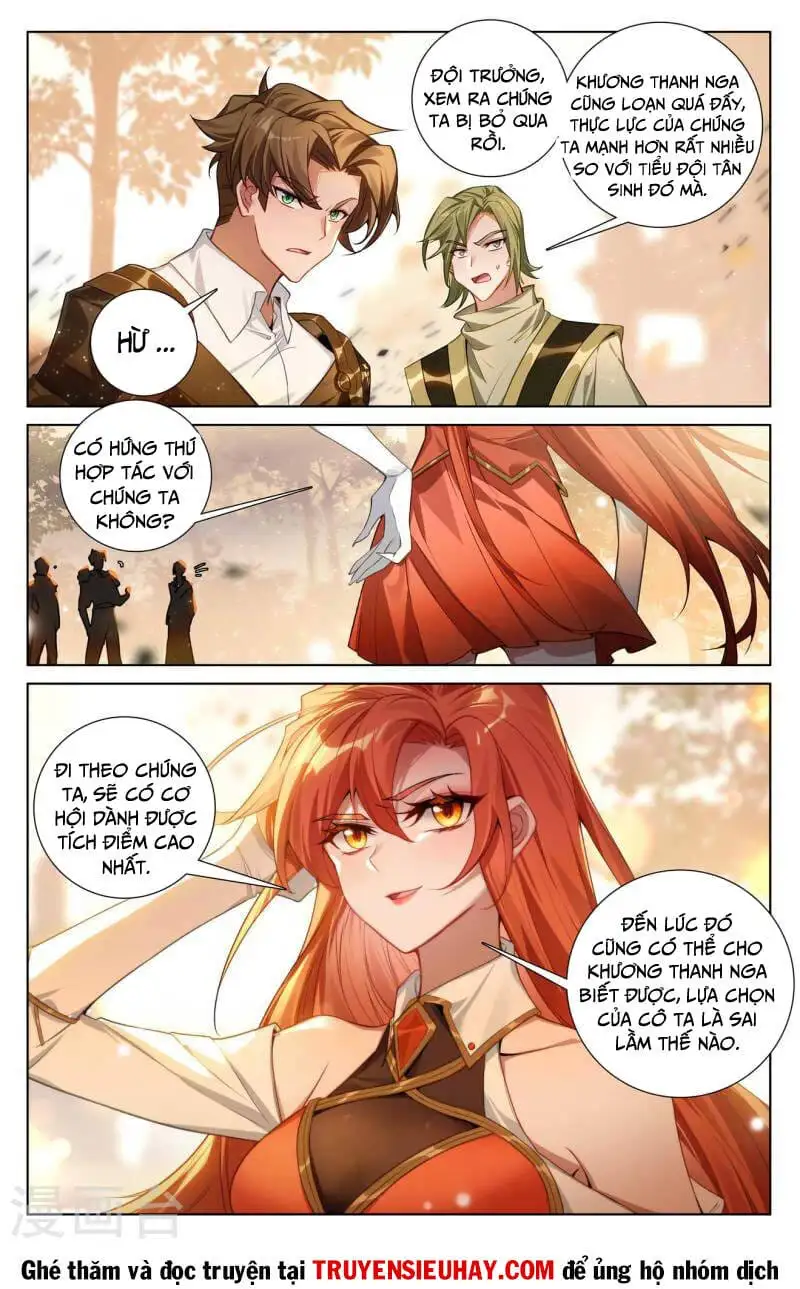 Truyện Tranh Vạn Tướng Chi Vương trang 6