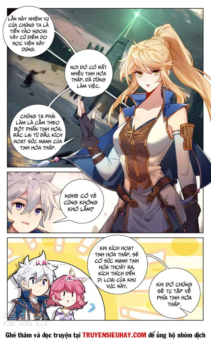 Truyện Tranh Vạn Tướng Chi Vương trang 6