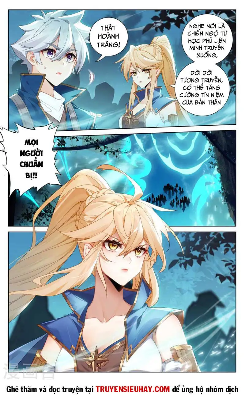 Truyện Tranh Vạn Tướng Chi Vương trang 6