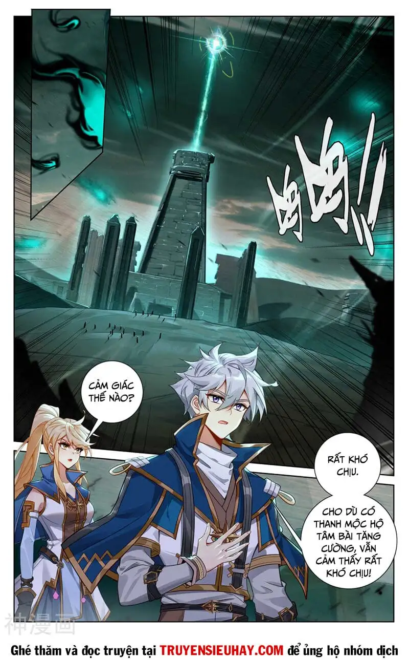 Truyện Tranh Vạn Tướng Chi Vương trang 6