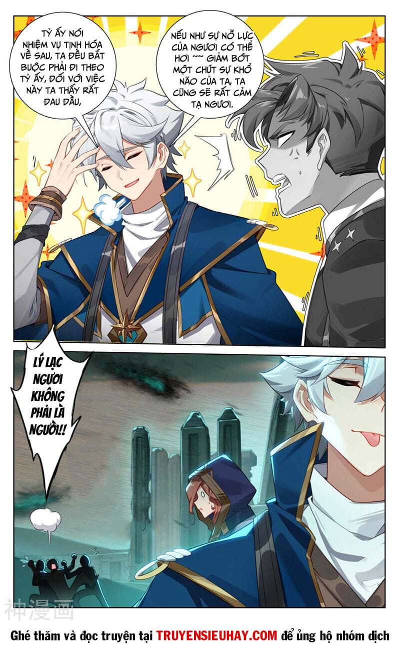 Truyện Tranh Vạn Tướng Chi Vương trang 6