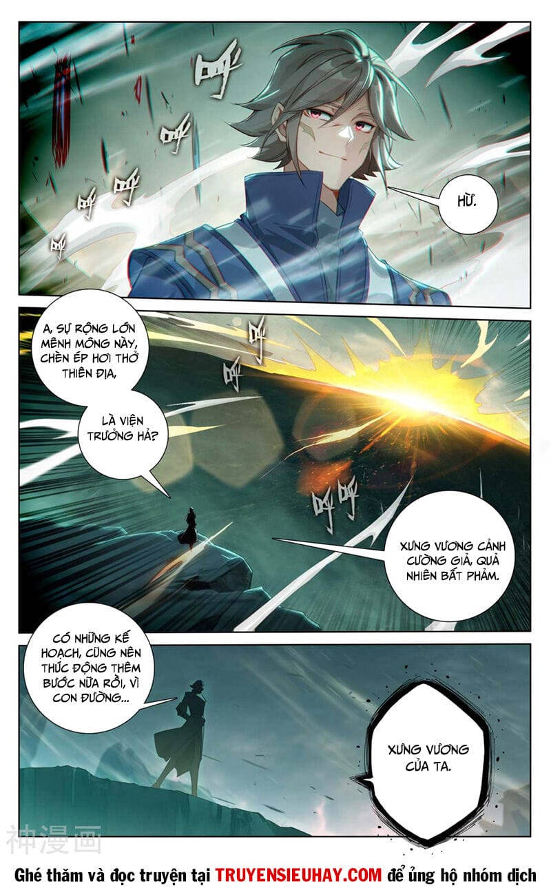 Truyện Tranh Vạn Tướng Chi Vương trang 6