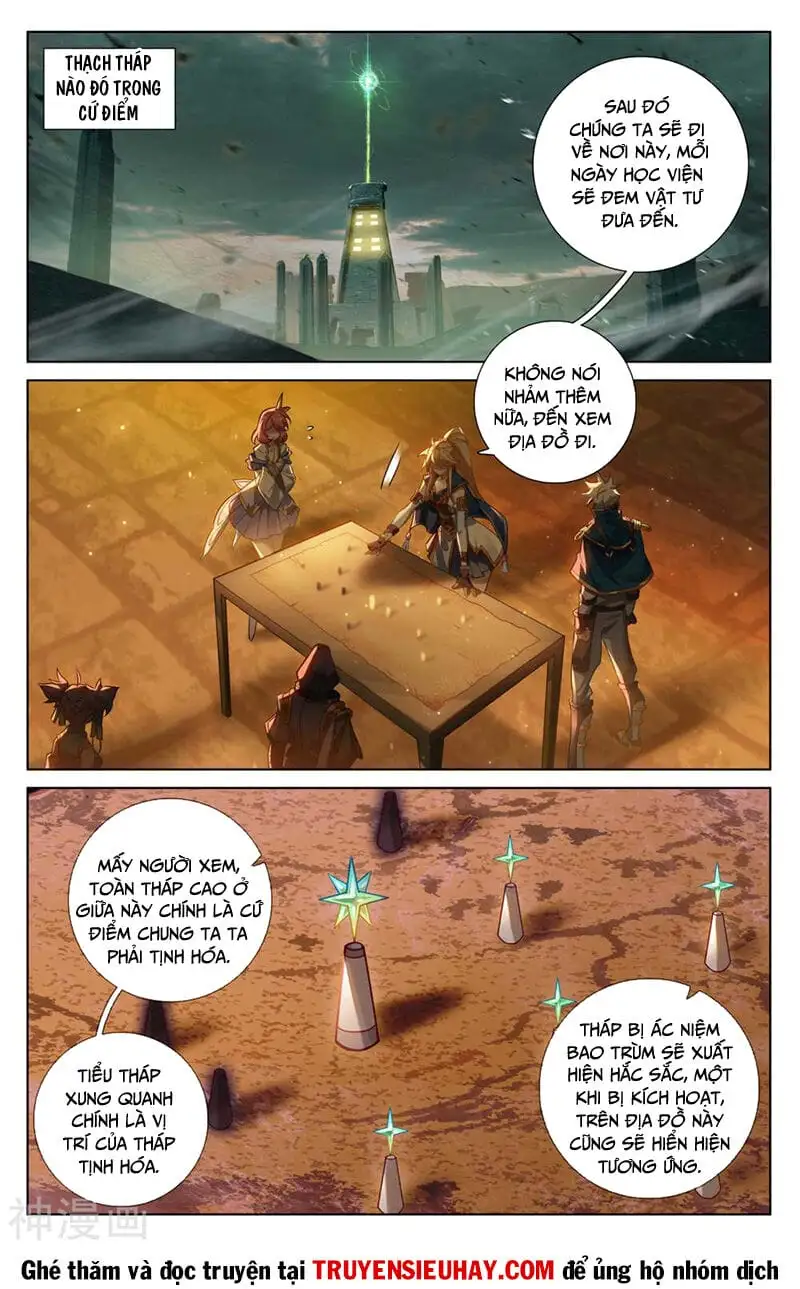 Truyện Tranh Vạn Tướng Chi Vương trang 6