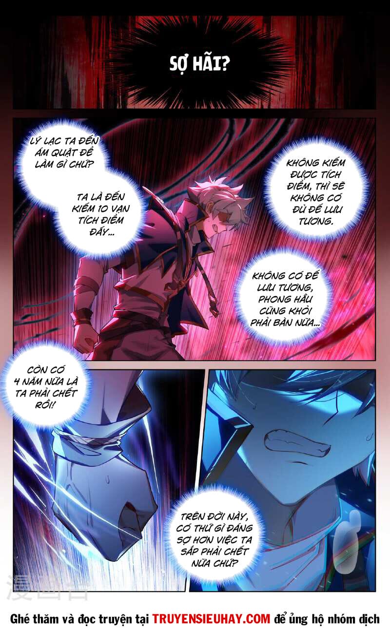 Truyện Tranh Vạn Tướng Chi Vương trang 6