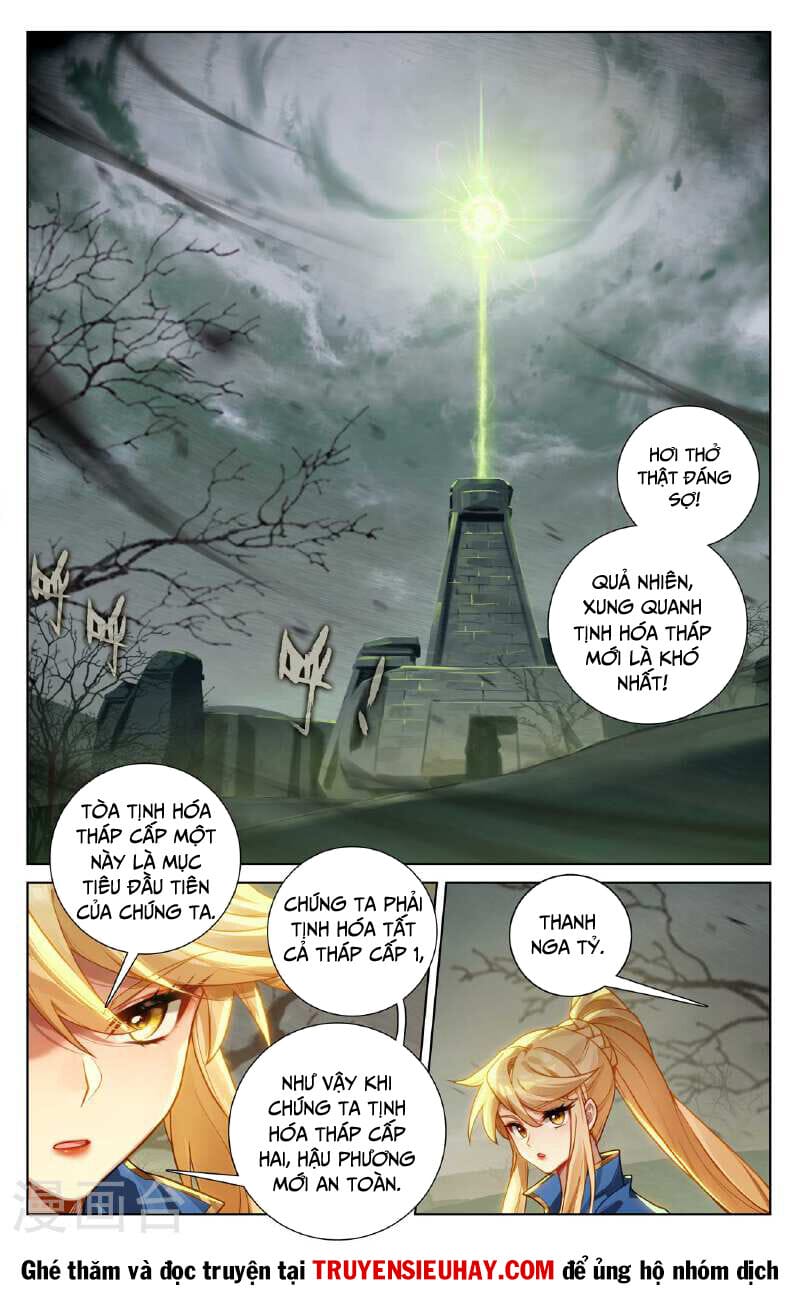 Truyện Tranh Vạn Tướng Chi Vương trang 6