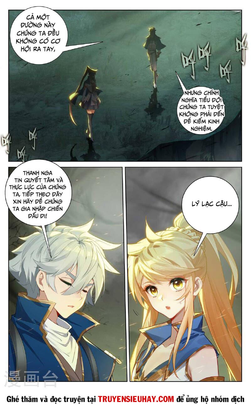 Truyện Tranh Vạn Tướng Chi Vương trang 6