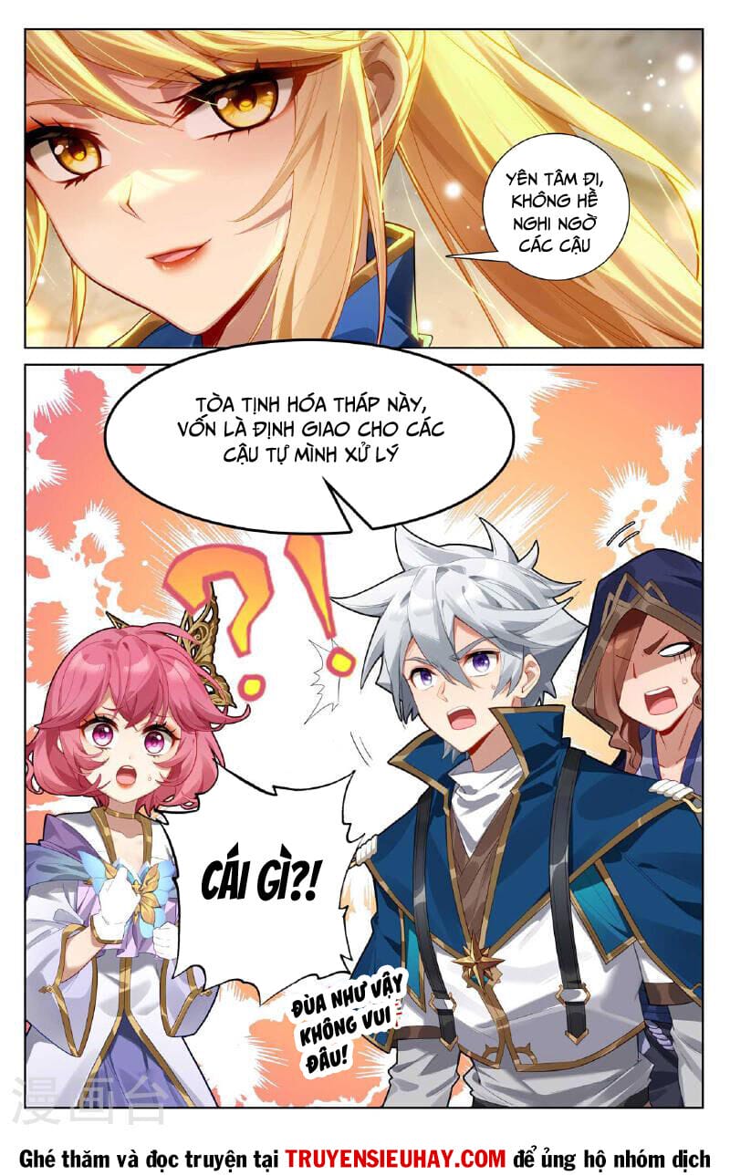 Truyện Tranh Vạn Tướng Chi Vương trang 6