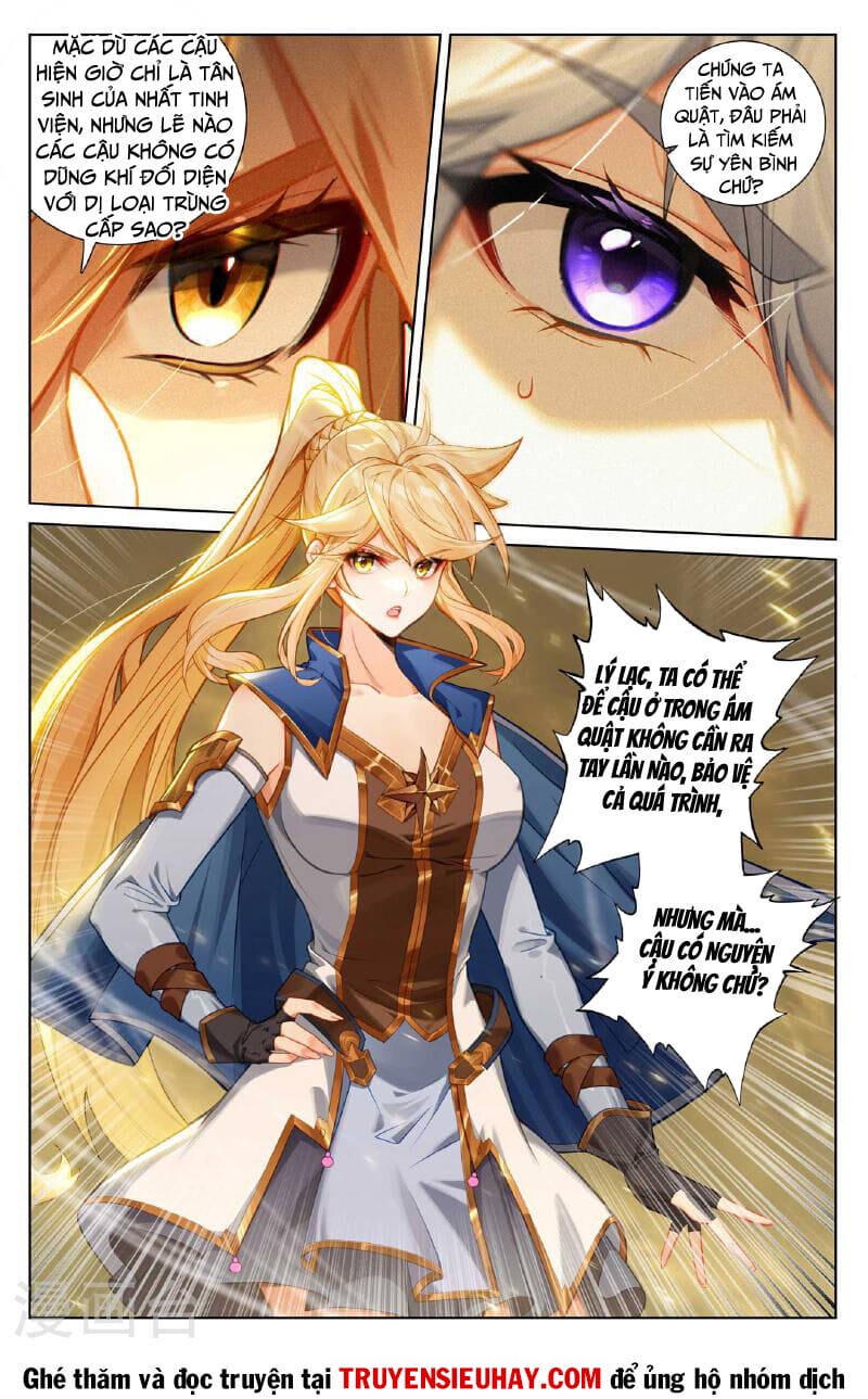 Truyện Tranh Vạn Tướng Chi Vương trang 6