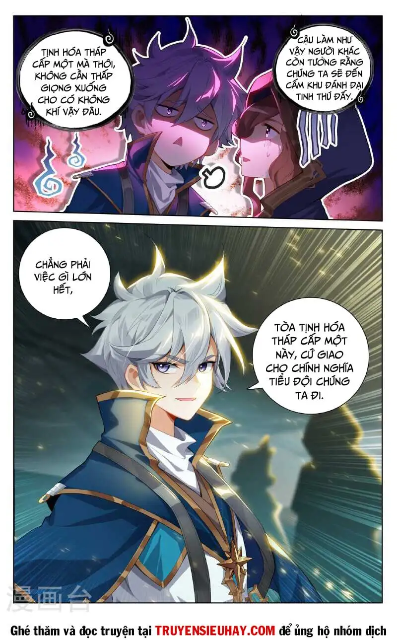 Truyện Tranh Vạn Tướng Chi Vương trang 6