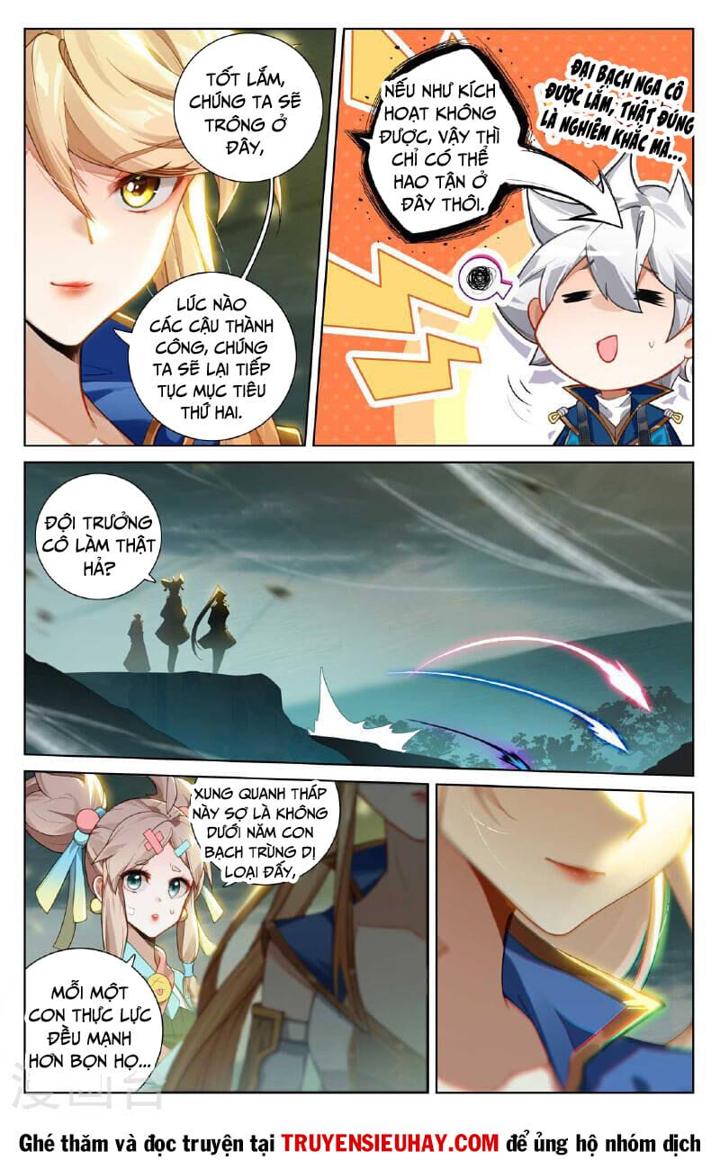 Truyện Tranh Vạn Tướng Chi Vương trang 6