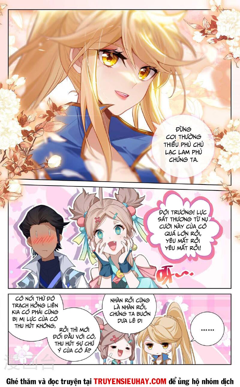 Truyện Tranh Vạn Tướng Chi Vương trang 6