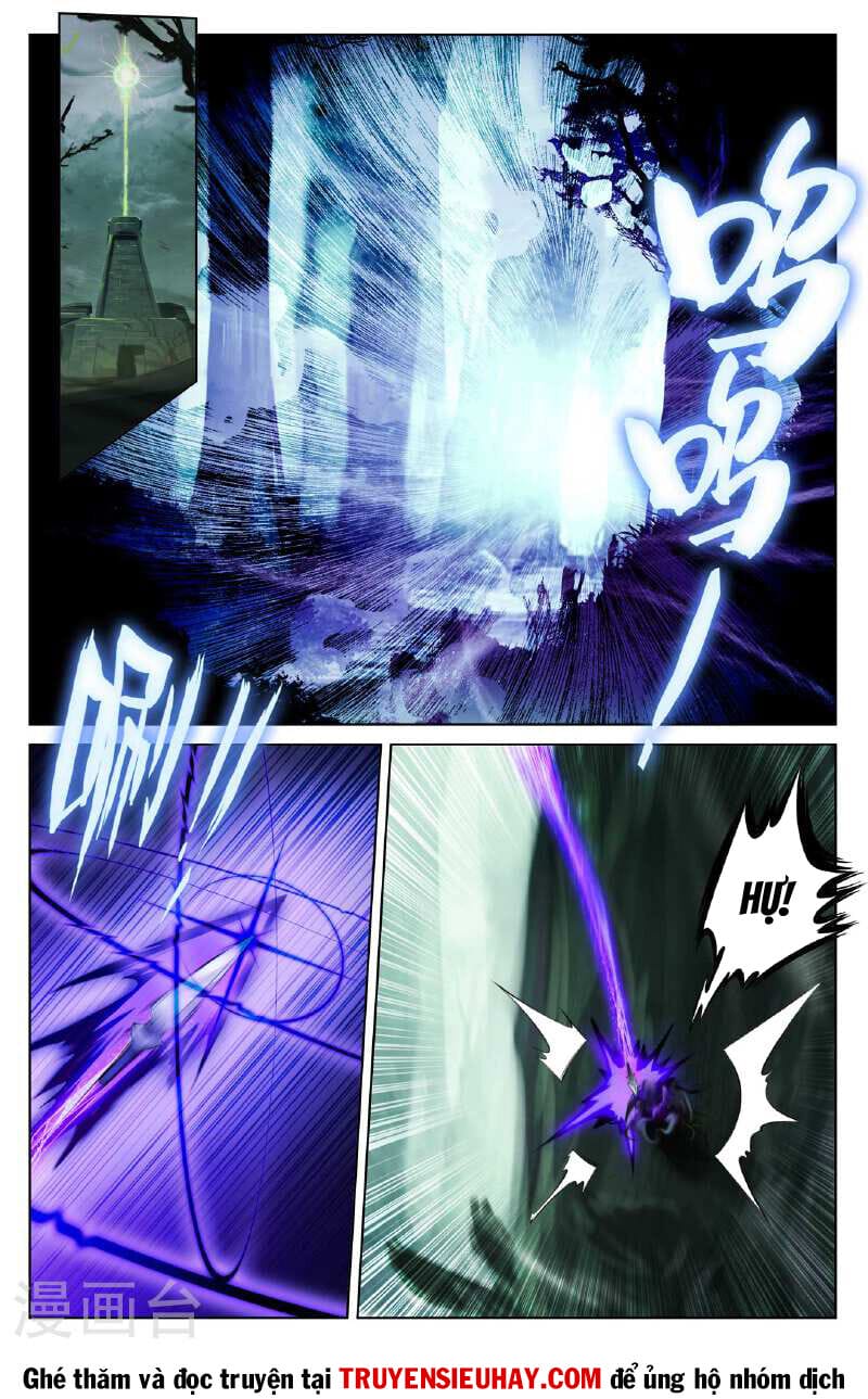 Truyện Tranh Vạn Tướng Chi Vương trang 6