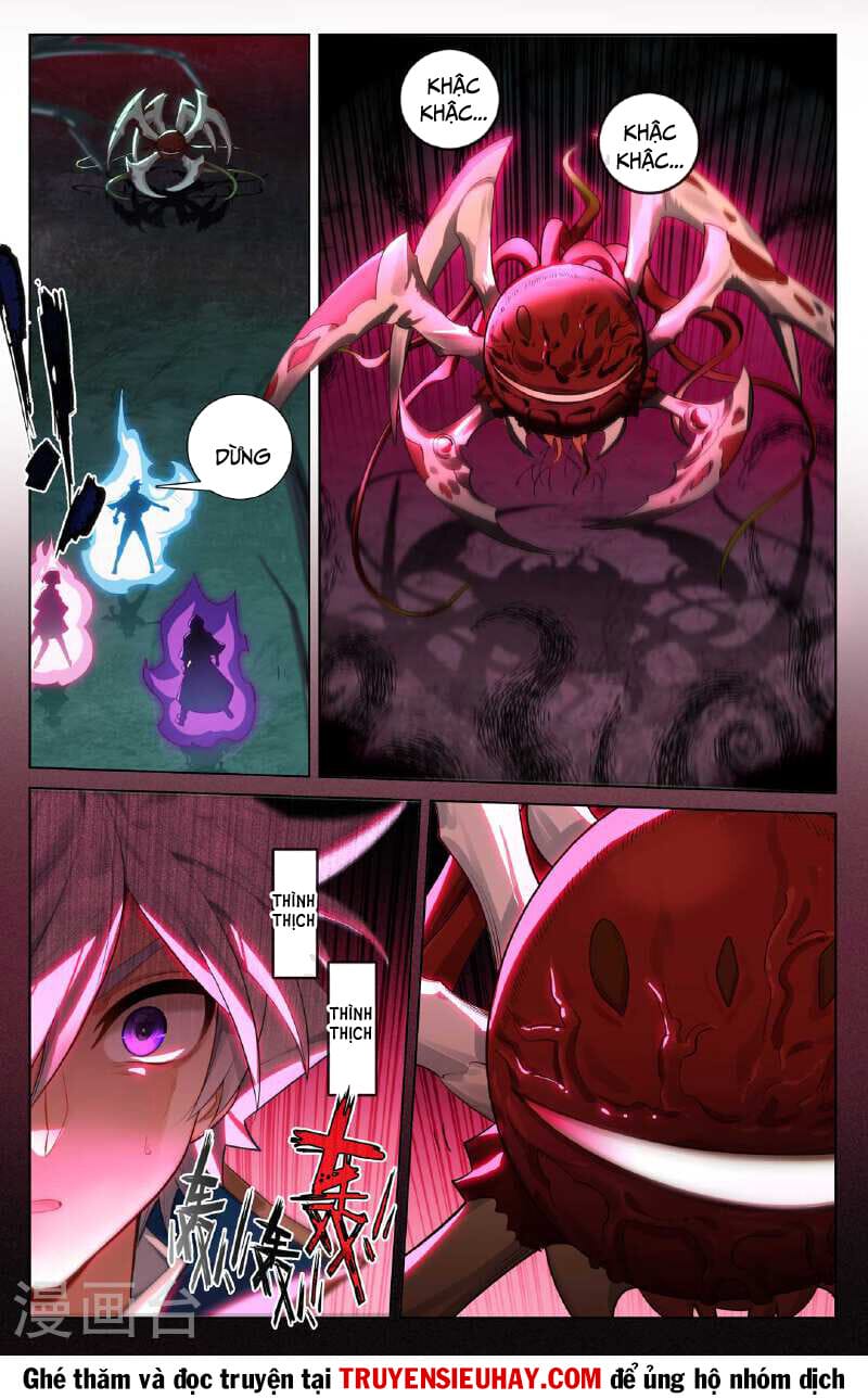 Truyện Tranh Vạn Tướng Chi Vương trang 6