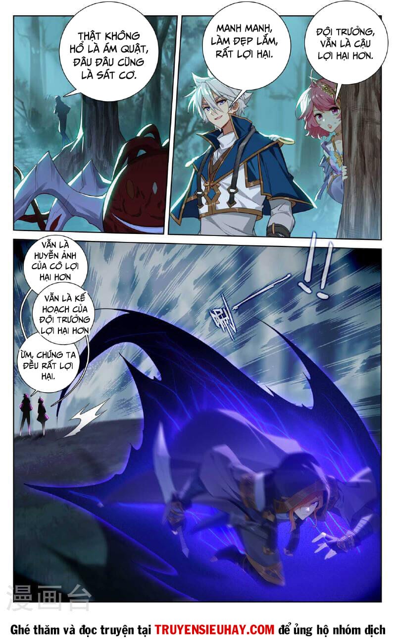 Truyện Tranh Vạn Tướng Chi Vương trang 6