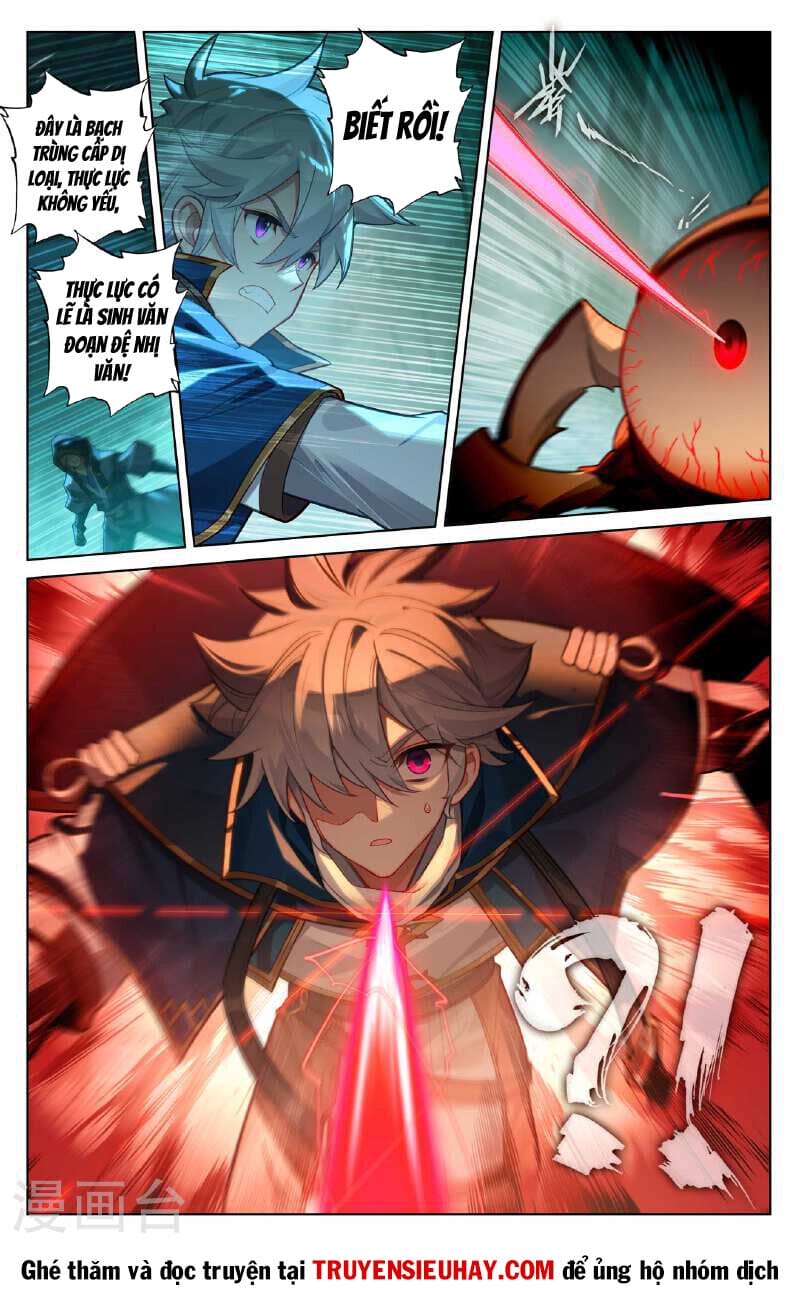 Truyện Tranh Vạn Tướng Chi Vương trang 6