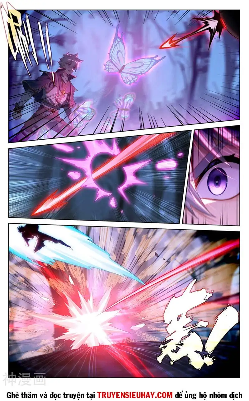 Truyện Tranh Vạn Tướng Chi Vương trang 6