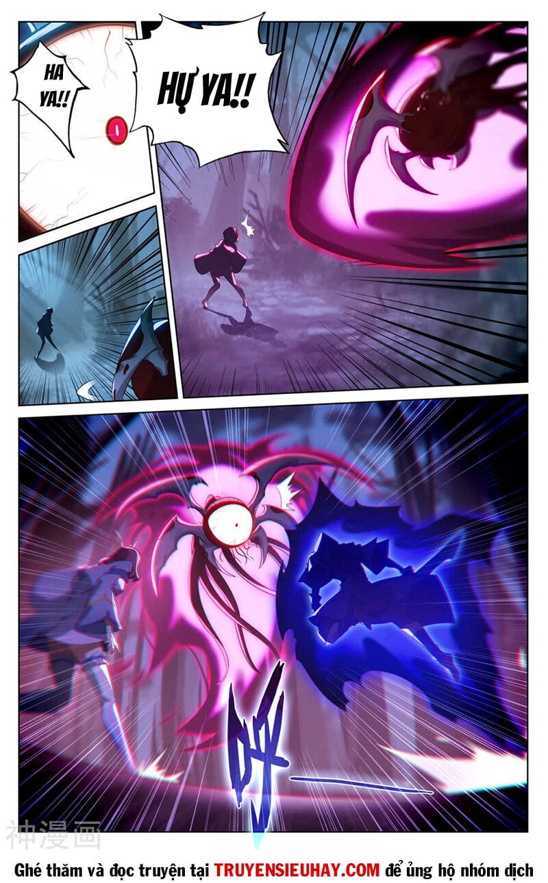 Truyện Tranh Vạn Tướng Chi Vương trang 6